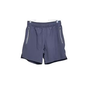 Skora Size S Blue Shorts Running Qwick Dry Outdoors Gym Active Activewear